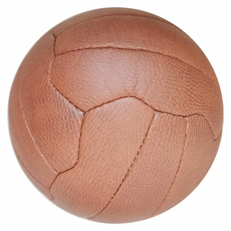 Retro Football Standard Size 5 Netball PU Fabric Football Basketball