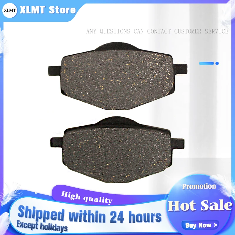 Мотоциклетные задние тормозные колодки для YAMAHA YZ125 YZ 125 YZ250 250 U 1988 XT600 XT600E XT 600 E 1990