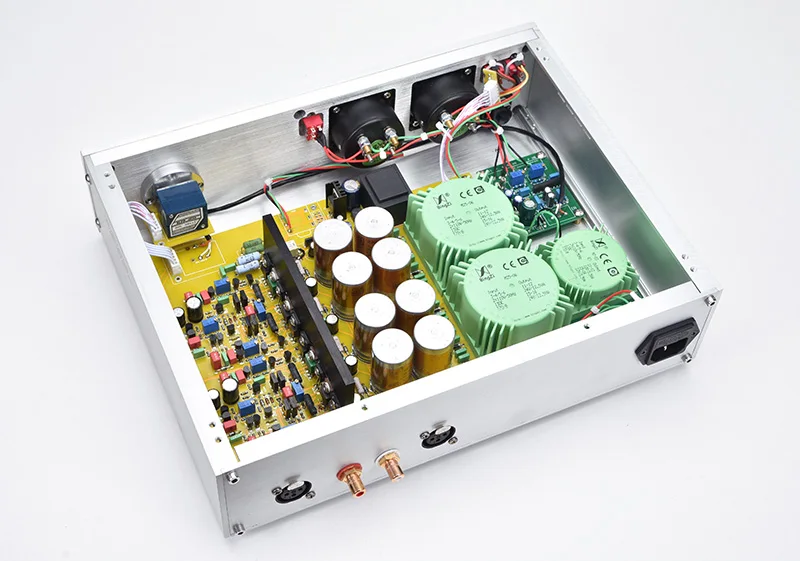 E300MK2 hifi-усилитель для наушников балансный xlr-разъем RCA Настольный усилитель класса A