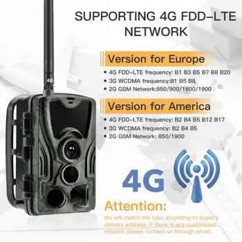 

HC801LTE 4G MMS Trail Camera 0.3S Trigger 16MP 940nm IR LED Wildlife Hunting Camera GSM MMS 4G hunting trail cameras
