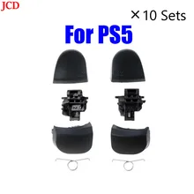 JCD 10 Ensembles Pour DualSense PS5 Contrôleur R2 L2 R1 L1 Bouton Déclencheur Ressorts Pour PlayStation 5 Gamepad Réparation Accessoires