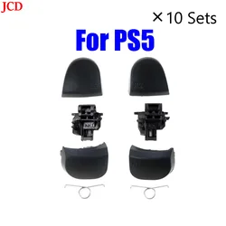 JCD 10 Sets For DualSense PS5 Controller R2 L2 R1 L1 Trigger Button Springs For PlayStation 5 Gamepad Repair Accessories