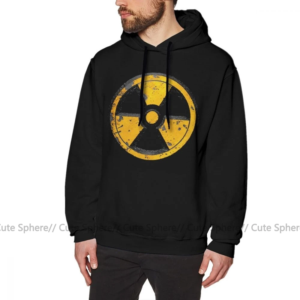 Fallout Толстовка FALLOUT толстовки XXXL серый пуловер толстовка модная Длинная зимняя мужская уличная хлопковая толстовка