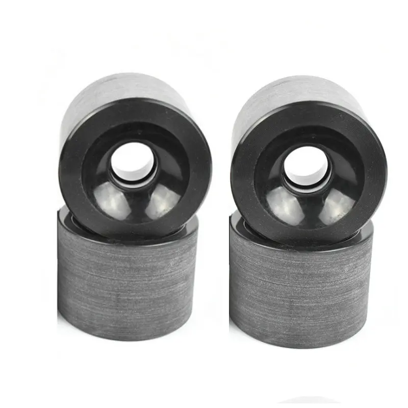 

Skateboard Big Wheel 70 * 51mm High Elastic 78apu Pouring Professional Street Brushing Damping Road Wheel Frosting Skateboard Wh