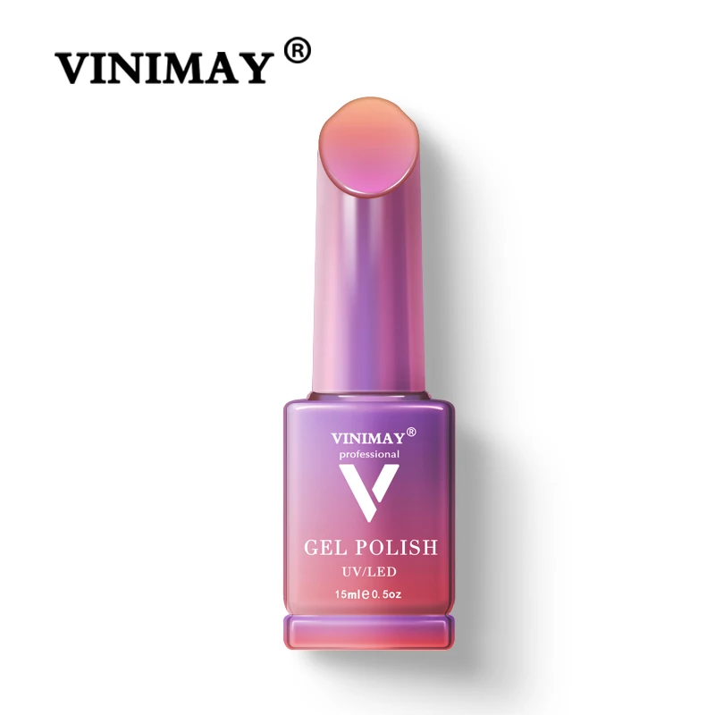 VINIMAY, новинка, волшебный медный Гель-лак для ногтей, розовое золото, блестки, блестки, лак для ногтей, УФ, замочить, Гель-лак, Гель-лак, праймер для ногтей