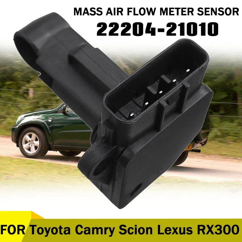 Audew Датчик массового расхода воздуха 22204-21010 для Toyota Camry Scion для Lexus RX300