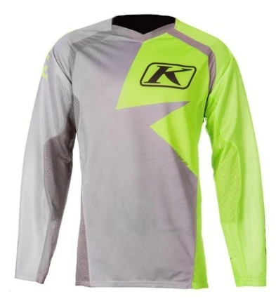 Хаки New MTB MX ATV Motocross DH Long Sleeve Cross-country Motorcycle Riding Downhill Jersey mtb jersey motocross - Цвет: Хаки