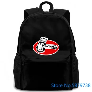 

Mokum Records Hardcore Dutch Record Label novelty women men backpack laptop travel school adult student