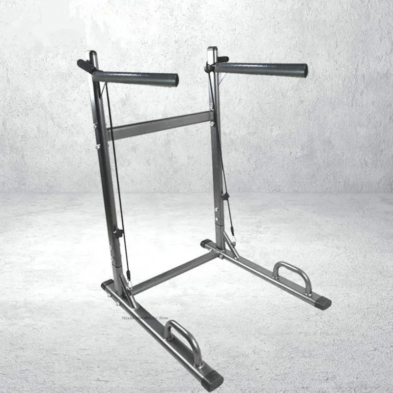 Gym Bar Pull-up Parallel Bar Multifunction Exercise Bar, Adjustable Horizontal Bars Dip Stand Parallel Dip Station