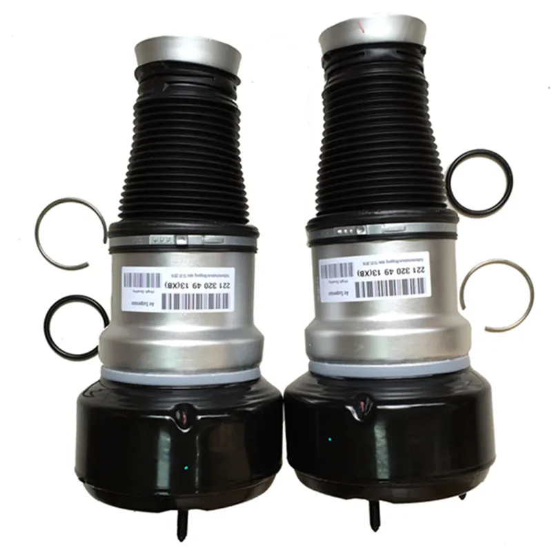 1 пара W221 Передняя Пневматическая подвеска Весна для Mercedes S-Class W221 2005-2008 A2213204913 A2213209313 2 шт W221 воздушная пружина