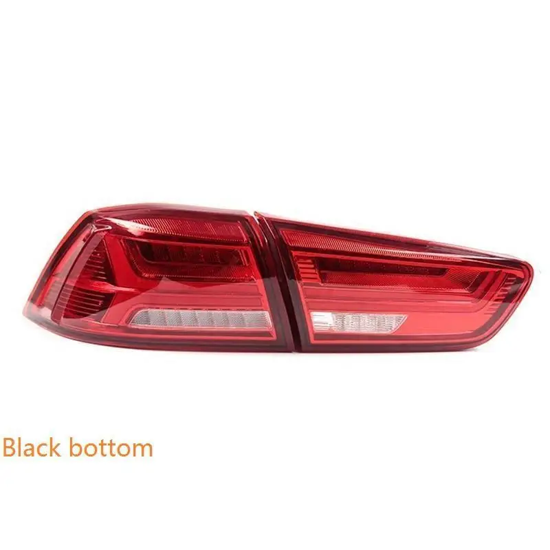 MODEL I Automovil Luces Led Para Авто Стайлинг дневные ходовые фары Задние Автомобильные фары в сборе 17 18 для Mitsubishi Lancer-ex - Цвет: MODEL I