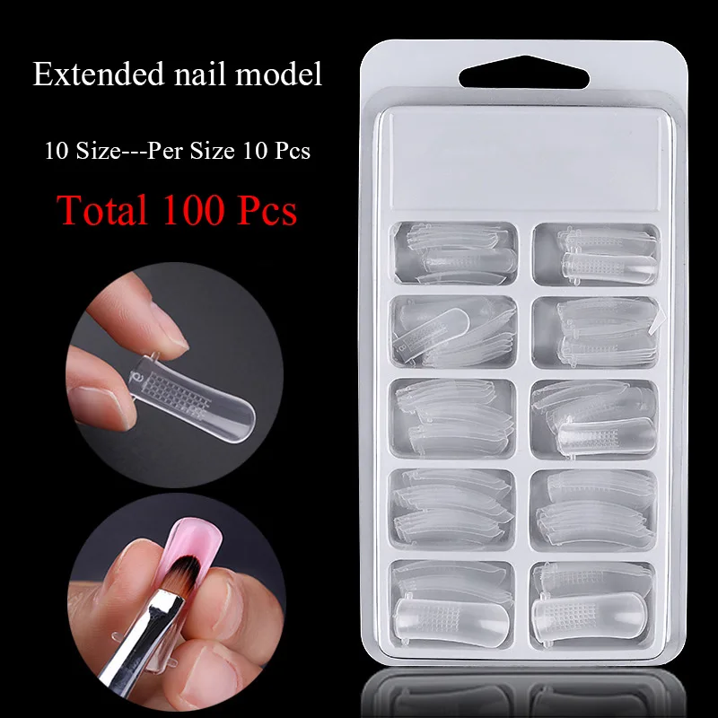 Extension Nail Mold Pinpai новые Термальность наращивание ногтей поли гель для ногтей с функцией изменения цвета в зависимости от температуры акриловый лак для ногтей гель-структурообразователь личная гигиена Лаки - Цвет: Extension Nail Mold