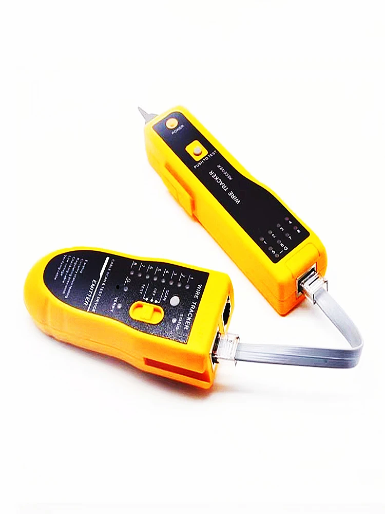 HTOC Wire Tracker,RJ11 RJ45 Line Finder Cable Tester for Network LAN Ethernet Cable Collation, Phone Telephone Line Test