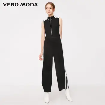 

Vero Moda Women's Black Sleeveless Sports Jumpsuit | 319144503
