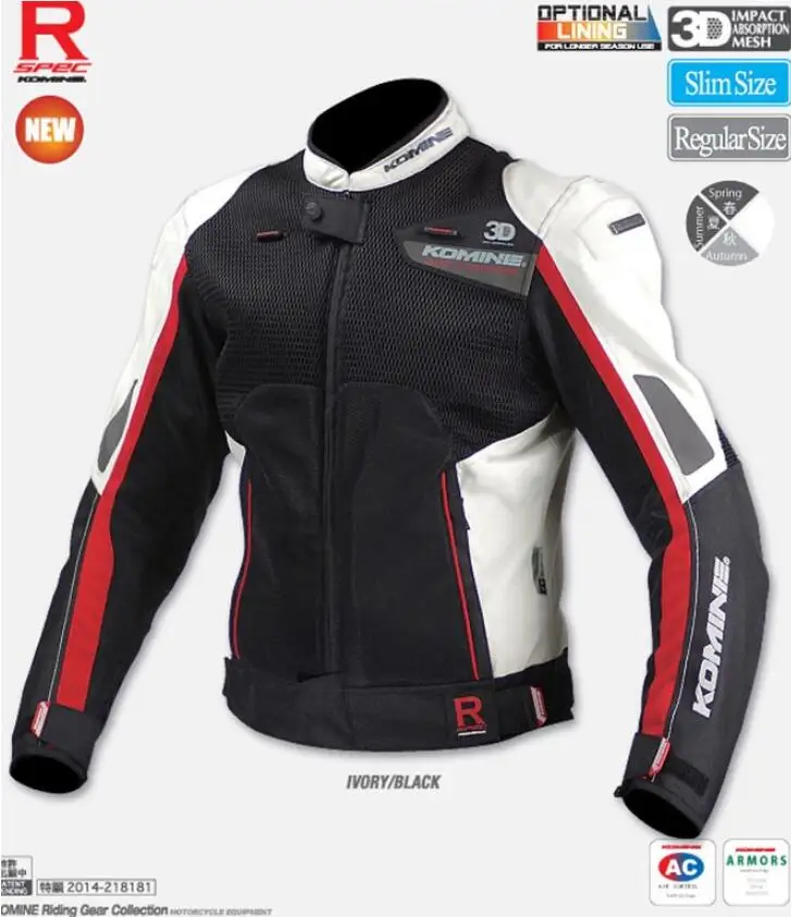 JK-092 дышащая Летняя Сетка мото rcycle куртки moto cross moto rcycle Защитная куртка мужская куртка для верховой езды