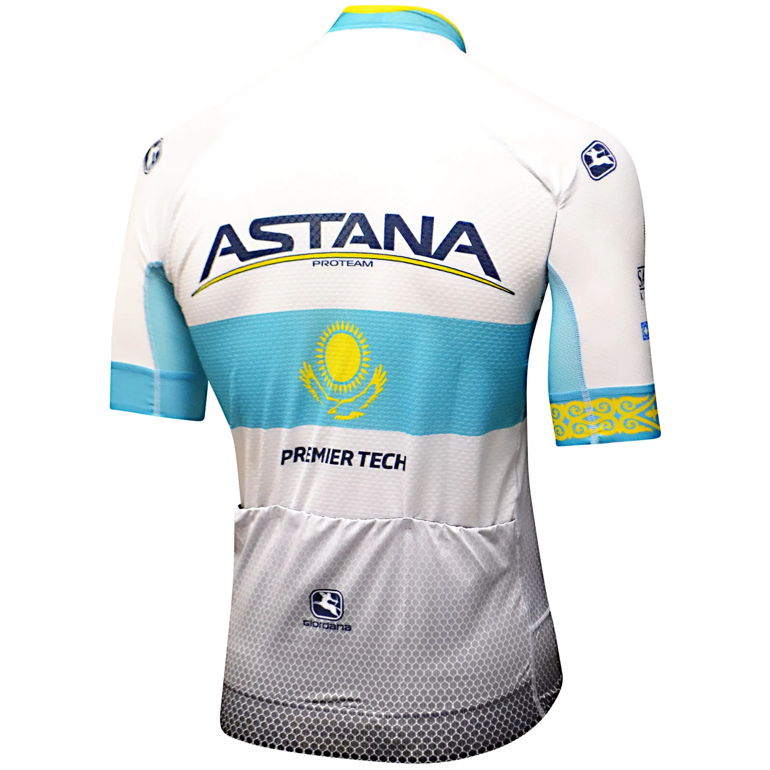 Команда Астана белая веломайка велосипед Джерси Ropa Быстросохнущий велосипед для мужчин лето pro велосипедные майки Велоспорт гелиевая подушка
