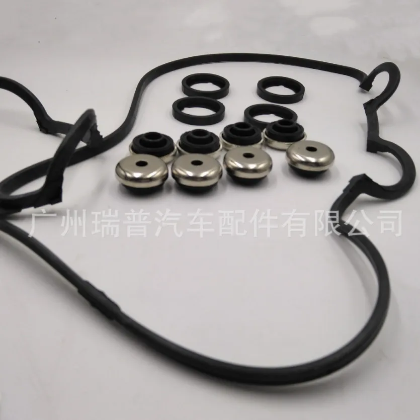 

NEW OEM Valve Cover Gasket Kit Set 12341-PR3-000 12342-PT2-000 90442-P73-J00 fit for Hondaa Civic Civic del Sol Acuraa Integra