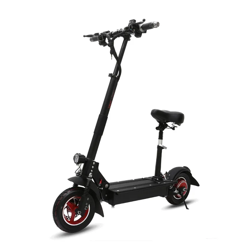 

Foldable Electric Scooter 2 Wheels Electric Scooters 10'' 48V 1000W Adults Portable Waterproof Electric Scooter