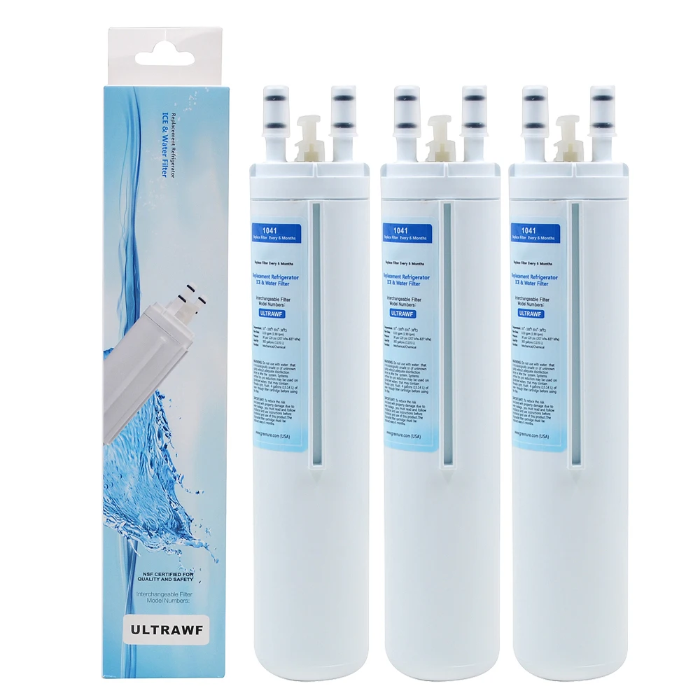 

Gre1041 Refrigerator Water Filter Cartridge Activated Carbon Purifier Replacement For Frigidaire Puresource Ultra 3 Pcs/lot
