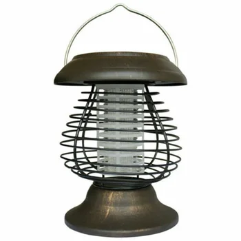 

Mosquito Repellent Garden Lamp Solar Powered Outdoor Mosquito Light Fly Bug Insect Killer LED Light Trapper Lamps Lighting