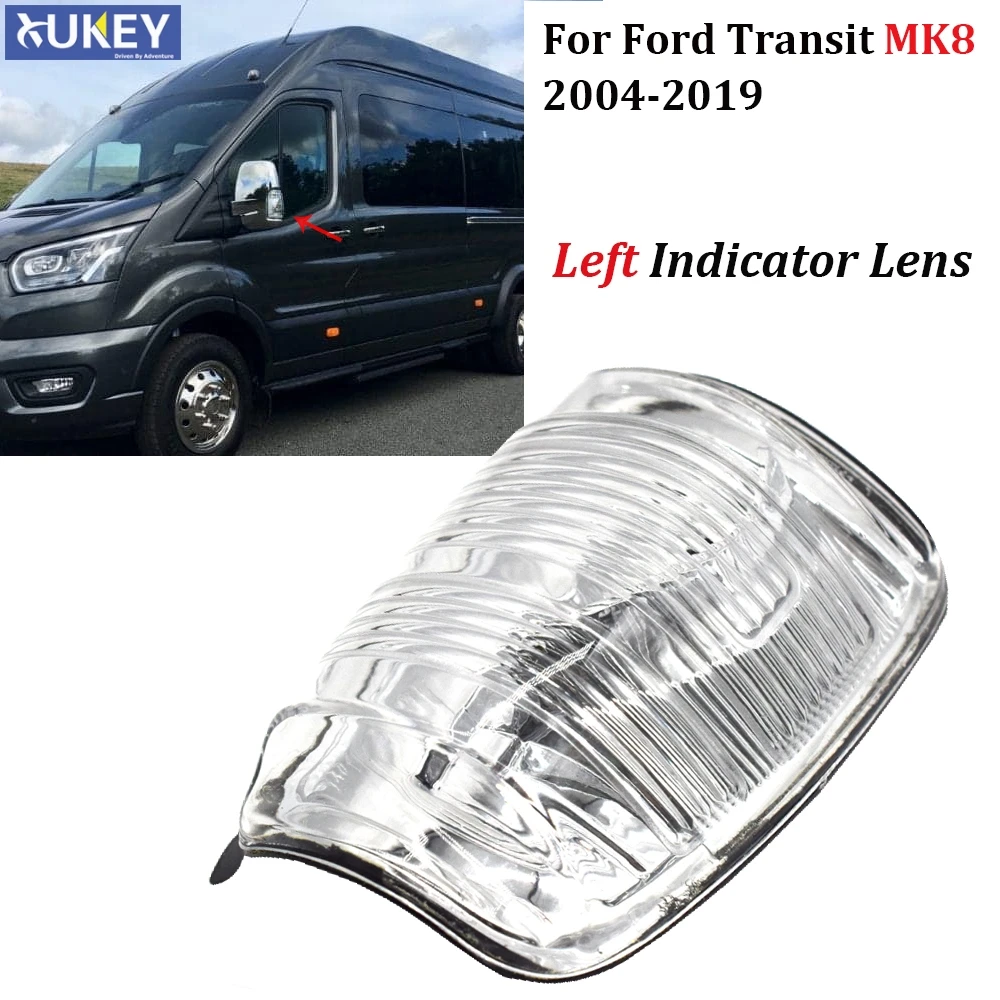 Für Ford Transit Mk8 2014-2019 Rückspiegel Blinker Shell Fall Flügel Spiegel  Anzeige Objektiv Links/Rechts BK3113B381AB 1847387 - AliExpress