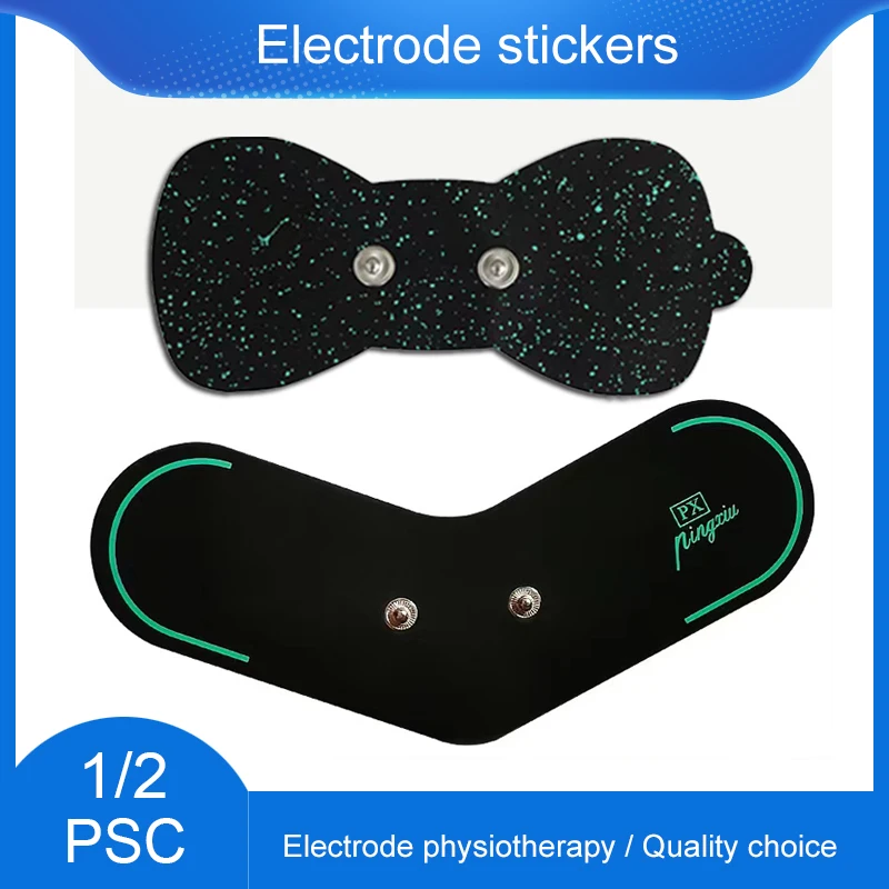 Portable Massage Stickers Neck Stickers  for Physiotherapy Instrument Body Massage Patch Not Including The Main Unit