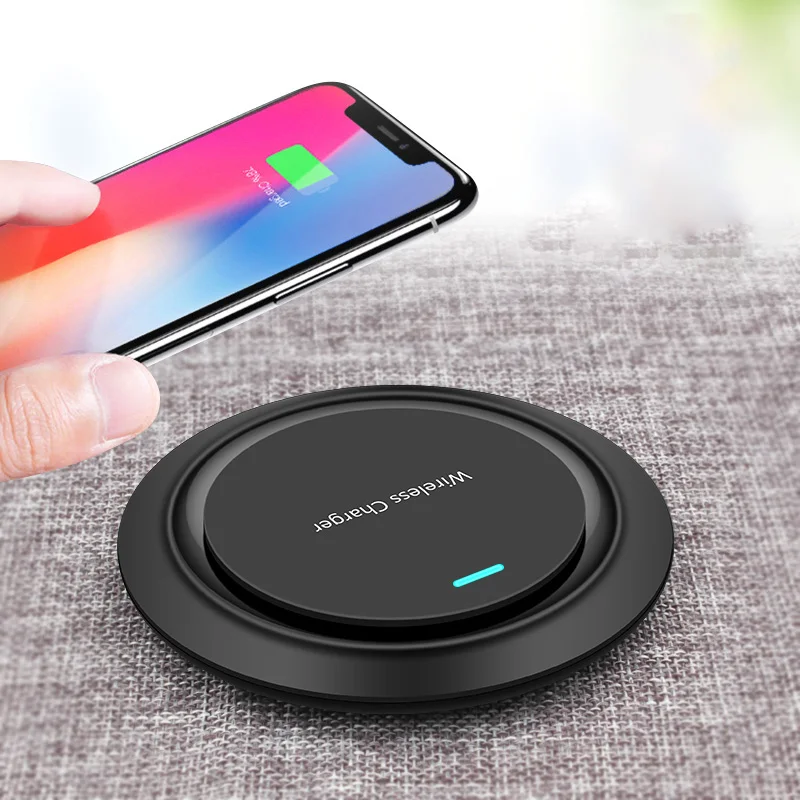 Беспроводное зарядное устройство Qi для iPhone 8 Plus X XR XS MAX 5 Вт беспроводное