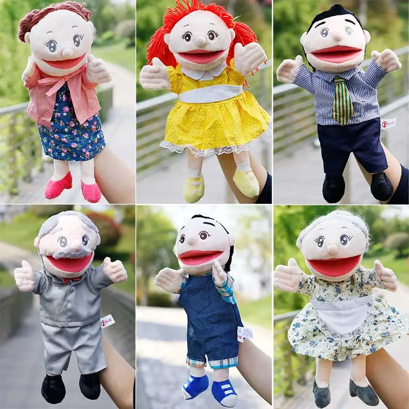 UPG Finger Puppet Dorothy Soft Doll Toys Gifts Licensed New 0252 Parker 