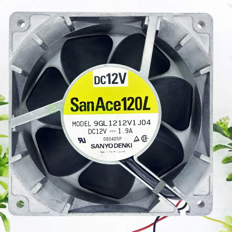 9GL1212V1J03 фри 12038 12 В 1.9A 120*120*38 мм алюминиевый фрезерный охладитель|Выключатели| |