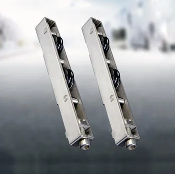 

2 pcs sliding door and window roller heavy duty stainless steel double wheel pulley sliding door accessory wheel