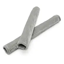 2 шт крышки ручки двери холодильника держать кухонный прибор чистым от размазывания