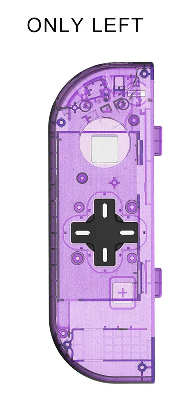 Myriann(D-PAD версия) замена деталей корпуса для kingd переключатель контроллер NS Joy-Con оболочка игровой консоли переключатель чехол - Цвет: Purple left joy con