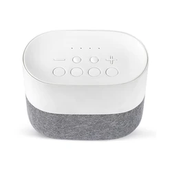 White Noise Machine USB Rechargeable Timed Shutdown Sleep Sound Machine For Sleeping & Relaxation For Baby Adult Office Travel