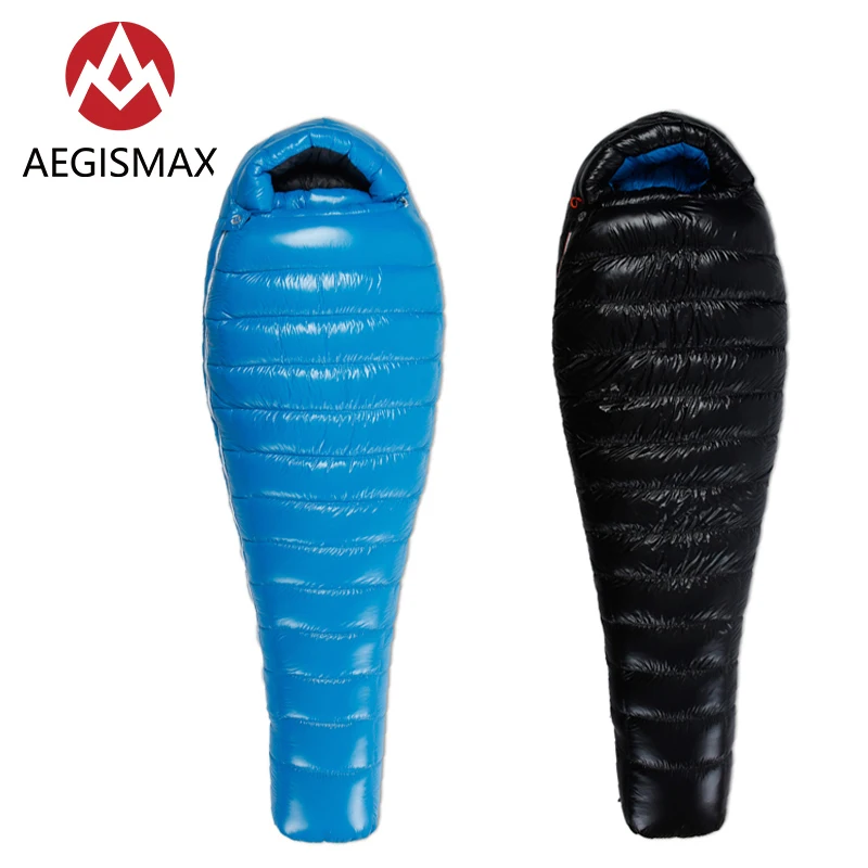 Палатка AEGISMAX с гусиным пухом спальный мешок для кемпинга путешествий | Спорт и