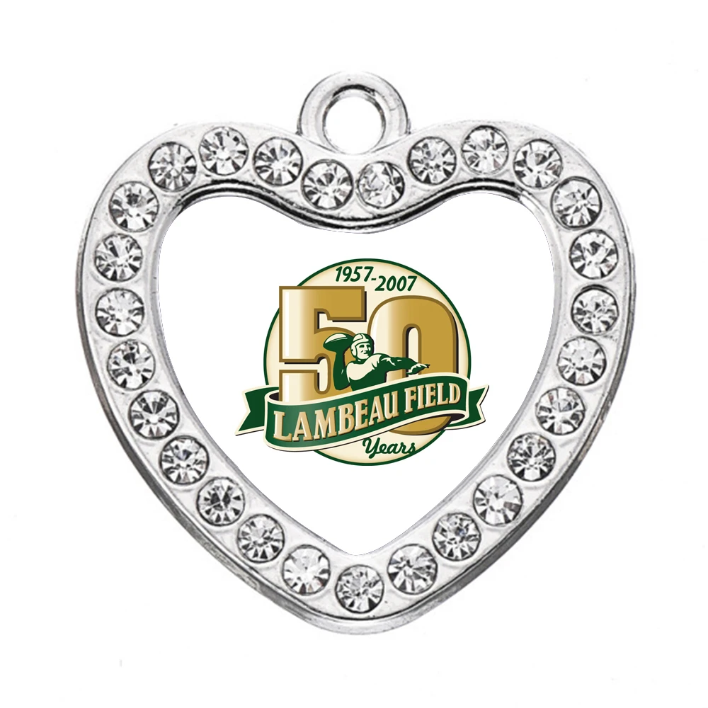 Зеленая медная подвеска на заказ для ожерелья браслета соединителя Женские