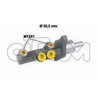 Цилиндр тормозной главный Audi A3 1.2-2.0FSI/1.9-2.0TDi 03 CIFAM