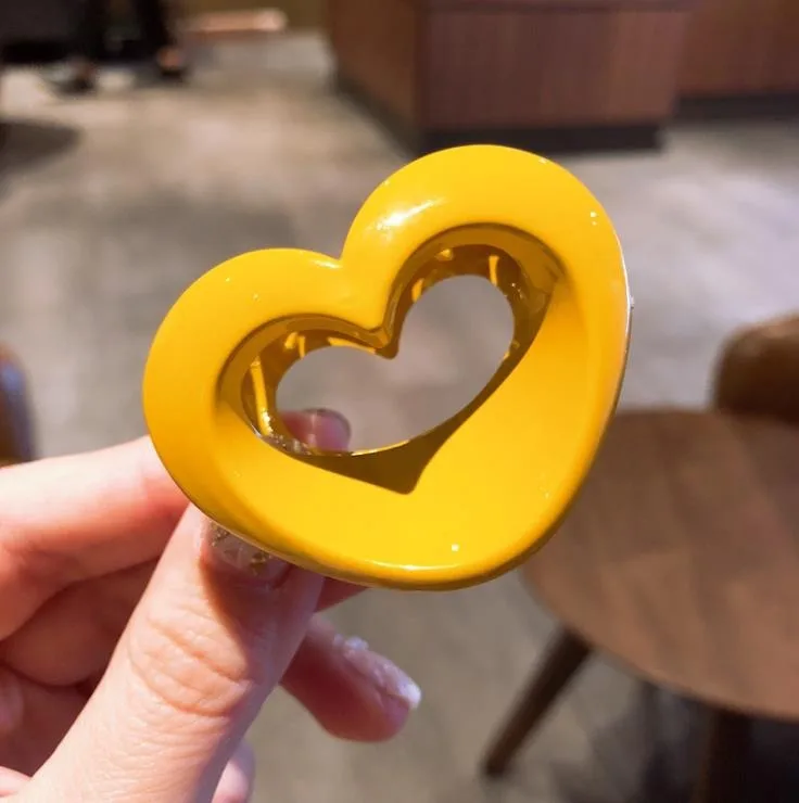 1 шт., женский зажим для волос, зажим для волос для девушек, пластиковый большой зажим для хвоста, чистая цветная Шпилька, зажим для когтей, головной убор, аксессуары для волос, новинка