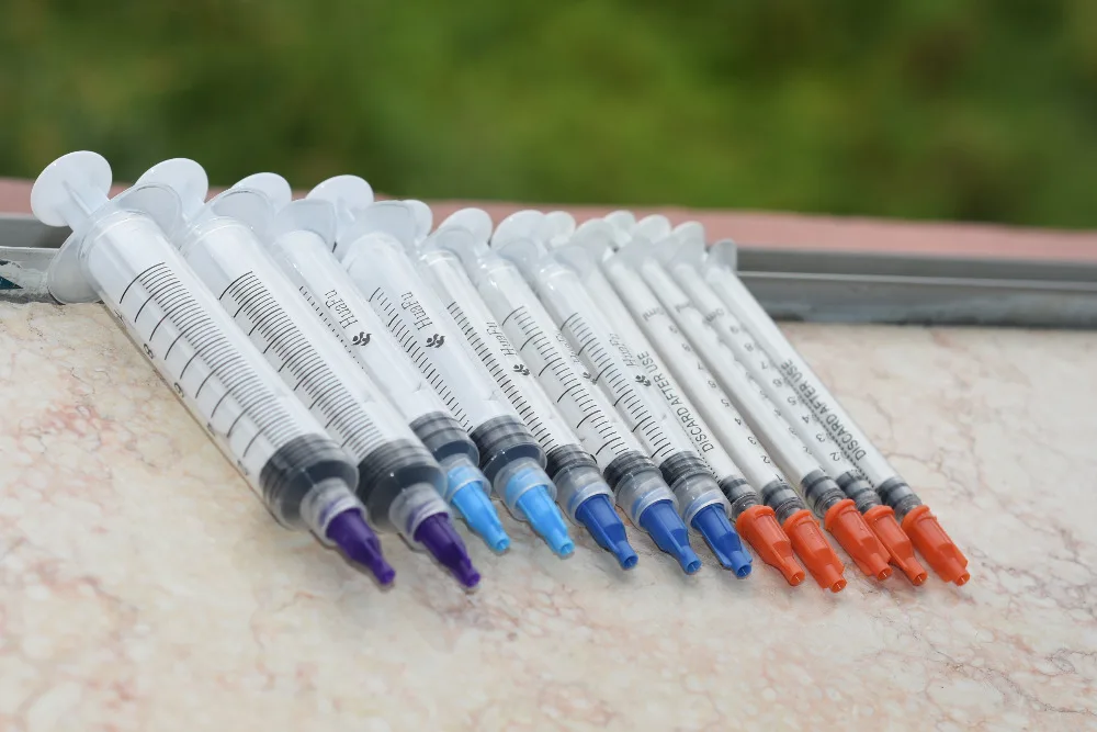 10ml 5ml 3ml 1ml Syringes and Sealing Cap Great for Refilling E-Juice E-Liquids E-Cigs Pack of 22 | Инструменты