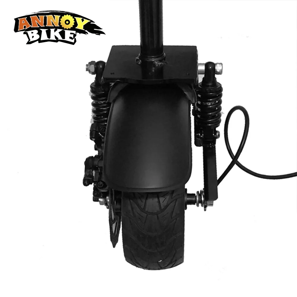 8'' 8 inch 48V 1000W Scooter Motor With Electric Scooter Special Front Fork Shock Absorber Gear Hub Motor Electric Bicycle