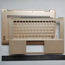 Ноутбук верхняя крышка основания чехла+ низ чехол Нижняя крышка для DELL Inspiron 5490 5498