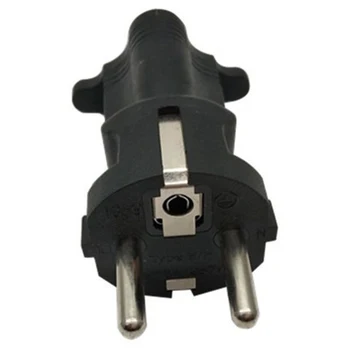 

Germany, France CEE7/7 Travel Power Plug Adapter Accepts NEMA 5-15R (IG-9)
