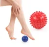 Gym Workout Spiky Stress Reflexology Tension Yoga Ball Spikey Therapy Massage 4