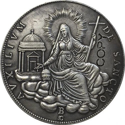 Италия 1829 1 скалдо копия монет 41 мм|coin coins|coin italycoin copy |
