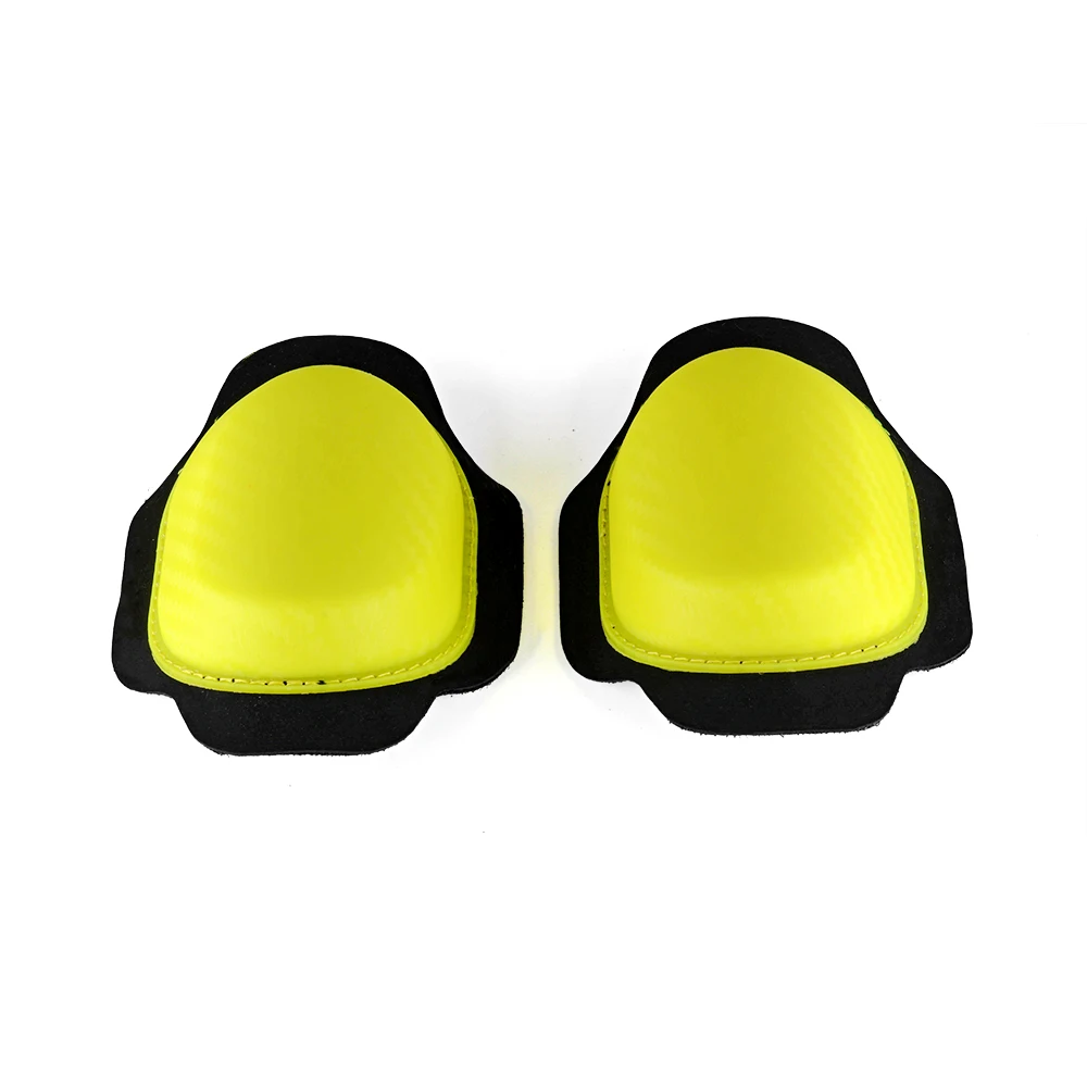 Yellow Мотокросс Эндуро наколенник протектор скутер мотоцикл для VESPA GTS колено слайдер rodilleras motociclista - Цвет: Yellow