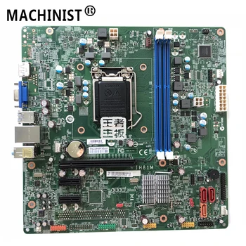 

Original For Lenovo ThinkCentre E73 IH81M ver:1.0 Desktop motherboard MB H81 LGA 1150 DDR3 03T7161 00KT255 fully Tested