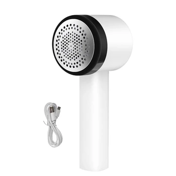 

Mini Electric Clothes Sweater Fabric Lint Remover,Small USB Rechargeable Upholstery Couch Bed Portable Fuzz Pill Shaver
