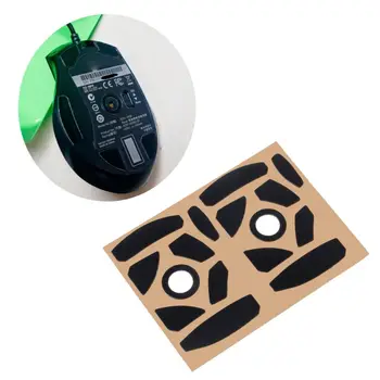 

2Sets/Pack Original Hotline Games Competition Level Feet Mouse Skates Gildes for Razer Naga Epic/Naga Hex /Naga 2012 Mouse 0.6mm