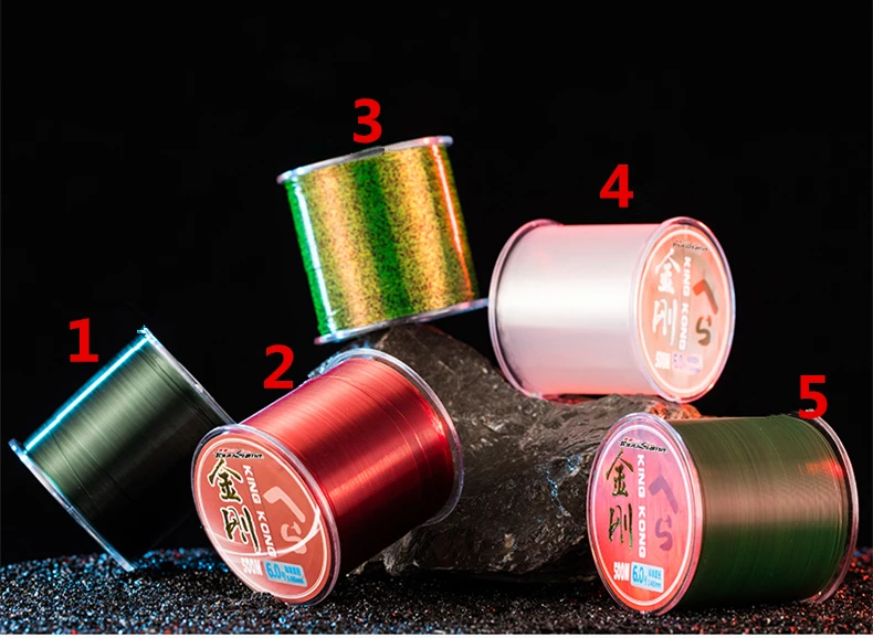 Fishing Line 500m Monofilament Nylon Super Strong Line Carp Fishing Wire for All Fishing Hot Sale Line Pescaria