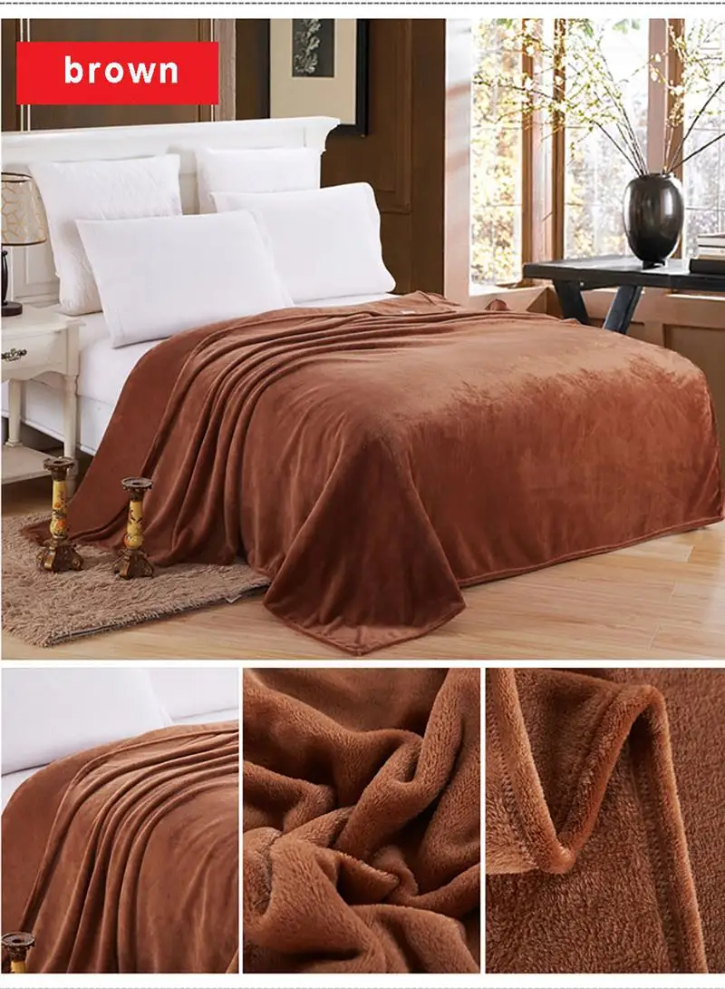 Высококачественное Коралловое бархатное супер мягкое постельное белье летнее клевое покрывало толстое Фланелевое офисное одеяло для кондиционирования воздуха