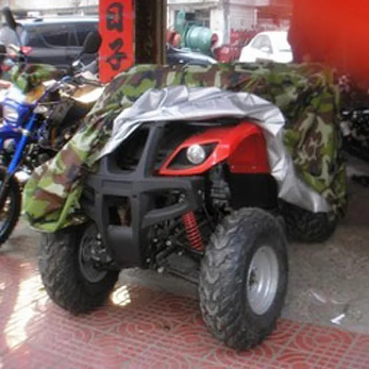 

Free Shipping NEW Camouflage Quad Bike ATV Cover for Honda Yamaha Suzuki Polaris Water Proof Sizes M 145(L)*85(W)*98(H)cm